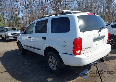 2006 Dodge Durango Slt from USA, damaged, VIN 1D4HD48NX6F174343